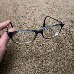 Coach blue eye glasses